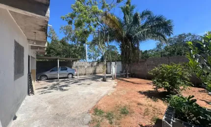 Terreno Enorme + Casa com 3 Dormitórios a Só 90m da Rodovia! Entrada de R$ 100 Mil em Itanhaém!