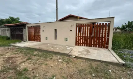 Casa no litoral com escritura por preço abaixo do mercado! aceita fgts!