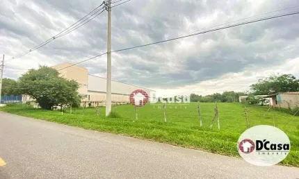 Área comercial à venda com 6.145m2, localizada na Avenida Eurico Ambrogi Santos, Distrito Industrial do Piracangaguá, Taubaté - SP.