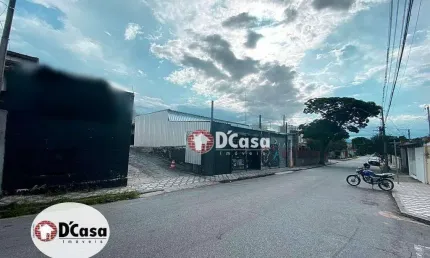 Área comercial à venda com 1.340m2 e com lojas em locação, na região central, taubaté - sp.