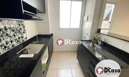 Apartamento à venda com 2 quartos, condomínio Trentino, bairro Bonfim, Taubaté - SP.