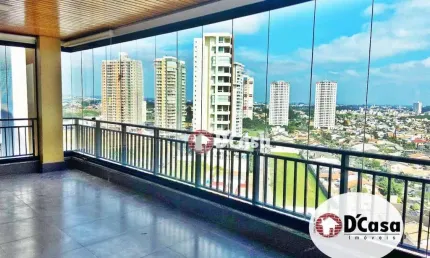 Belíssimo apartamento à venda com 3 suítes e 235m², localizado no edifício des arts, no jardim das nações, taubaté-sp