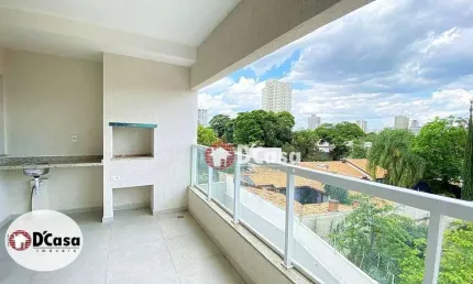 Apartamento à venda de 2 quartos e varanda gourmet, condomínio La Palma, bairro Jardim das Nações, Taubaté-SP.