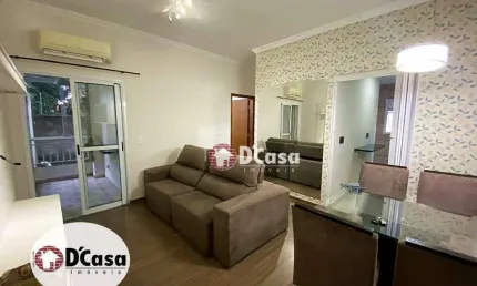 Apartamento térreo à venda, com 2 quartos, mobiliado, bairro Morada dos Nobres, Taubaté-SP.