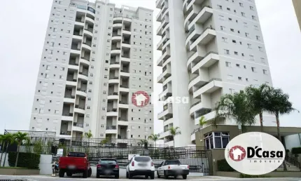 Excelente apartamento à venda com 3 suítes, no condomínio Placere, ao lado do Taubaté Shopping, Taubaté-SP