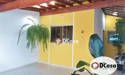 Ótima casa à venda com 2 quartos e área gourmet, bairro Estoril, Taubaté-SP