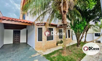 Casa a venda com 4 quartos, condomínio Primavera, na avenida Independência, Taubaté-SP.