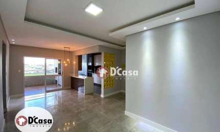 Apartamento à venda com 3 quartos e varanda gourmet, na região da Independência - Taubaté/SP.