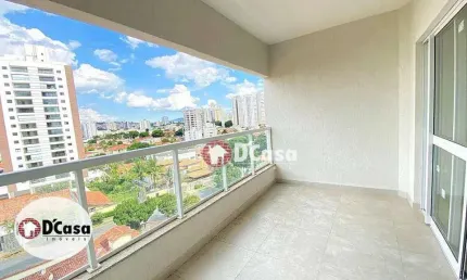Apartamento à venda de 2 quartos e varanda gourmet, condomínio La Palma, bairro Jardim das Nações, Taubaté-SP.