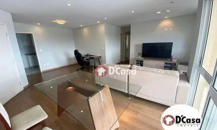 Apartamento à venda com 3 quartos e varanda gourmet, condomínio Unique, Taubaté-SP.