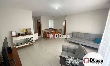Apartamento mobiliado à venda com 3 quartos e 2 vagas, próximo ao Taubaté Shopping, Taubaté-SP.