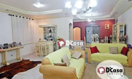 Sobrado com 3 dormitórios à venda, 294 m² no bairro Terra Nova - Taubaté/SP