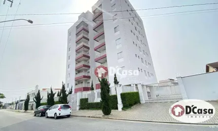 Apartamento à venda com 2 quartos, varanda gourmet e 2 vagas, bairro Jardim Oasis, Taubaté-SP.