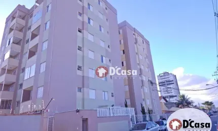 Apartamento à venda com 2 quartos e varanda, bairro Vila São José, Taubaté - SP.