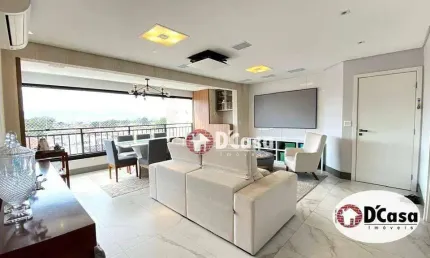 Apartamento semimobiliado à venda com 104m2, condomínio Toscana, bairro Centro, Taubaté-SP.