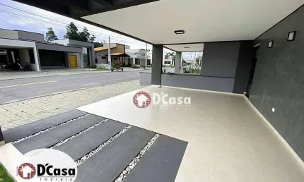 Casa térrea à venda no condomínio Morado do Visconde, com 3 quartos e ampla área de lazer, Tremembé - SP.