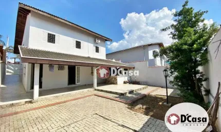 Sobrado à venda com 3 quartos e área gourmet, no bairro Parque das Fontes, Tremembé- SP