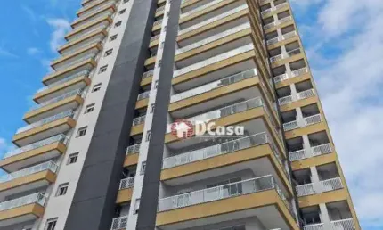 Belíssimo apartamento à venda com 101m², sala estendida, no Piemont Residence, Taubaté-SP