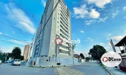 Apartamento à venda de 2 quartos e varanda gourmet, condomínio Lyon, bairro Jardim das Nações, Taubaté-SP.