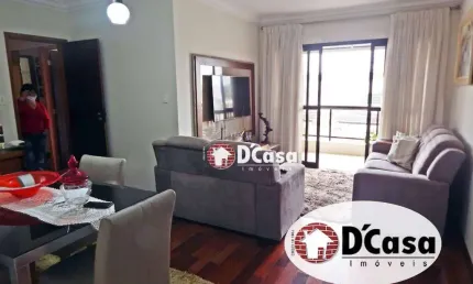 Ótimo apartamento de 3 quartos  e 2 vagas cobertas no bairro Jardim das Nações, Taubaté-SP
