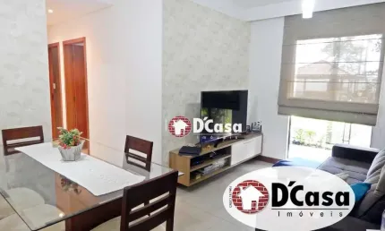 Ótimo apartamento térreo a venda com 3 quartos, quintal e móveis planejados em taubaté-sp
