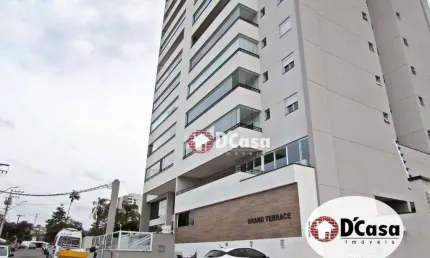 Ótimo apartamento à venda com 143m² no Grand Terrace, bairro Jaboticabeiras, Taubaté-SP