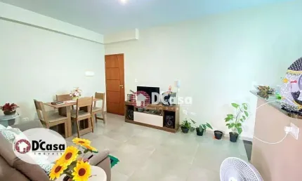 Gracioso apartamento à venda de 1 quarto e vaga coberta, no bairro Independência, Taubaté-SP.