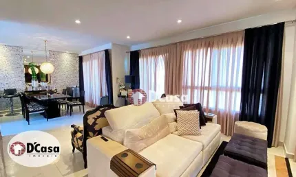 Apartamento mobiliado à venda com 3 suítes, condomínio des artes, bairro jardim das nações, taubaté – sp.