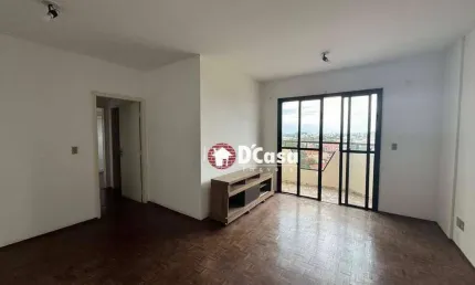 Apartamento com 2 dormitórios para alugar, 76 m² por R$ 2.087,93/mês - Centro - Taubaté/SP