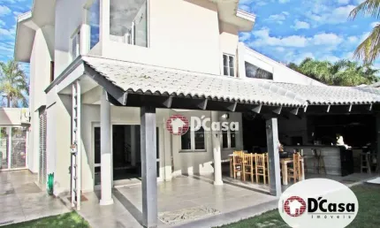 Belíssimo sobrado à venda com 3 suítes e  varanda gourmet, no condomínio Taubaté Village, em Taubaté-SP