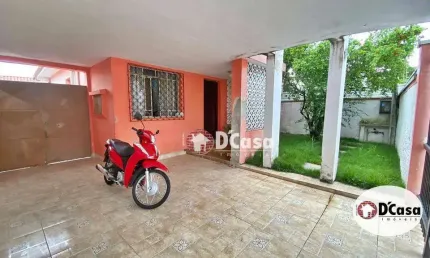 Casa a venda com 3 quartos no conjunto Monteiro Lobato - Areão, Taubaté-SP.
