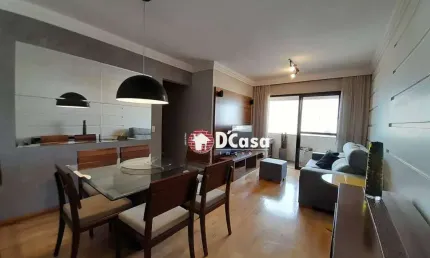 Apartamento com 3 quartos para alugar na Rua Padre Diogo Antônio Feijó, Jardim das Nações, Taubaté