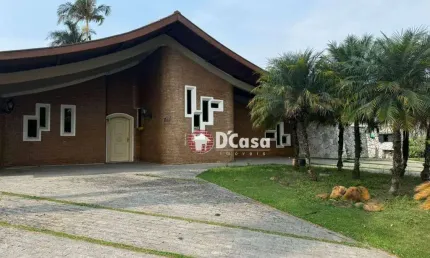 Casa com 3 dormitórios para alugar, 250 m² por R$ 6.600,00/mês - Condomínio Vale do Sol - Tremembé/SP