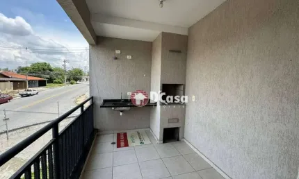 Apartamento com 3 dormitórios para alugar, 80 m² por R$ 2.547,70/mês - Residencial Portal da Mantiqueira - Taubaté/SP