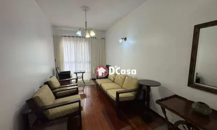 Apartamento com 3 dormitórios para alugar, 120 m² por R$ 3.476,50/mês - Centro - Taubaté/SP