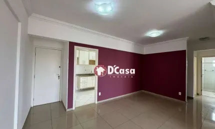 Apartamento com 3 dormitórios para alugar, 90 m² por R$ 3.184,48/mês - Centro - Taubaté/SP