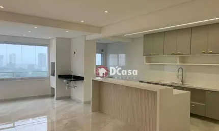 Apartamento com 3 dormitórios para alugar, 130 m² por R$ 4.721,52/mês - Jardim das Nações - Taubaté/SP