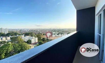 Apartamento à venda com 3 quartos e área de lazer com piscina, bairro Parque São Luiz, Taubaté - SP.