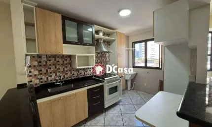 Apartamento com 1 dormitório para alugar, 48 m² por R$ 1.564,00/mês - Jardim das Nações - Taubaté/SP