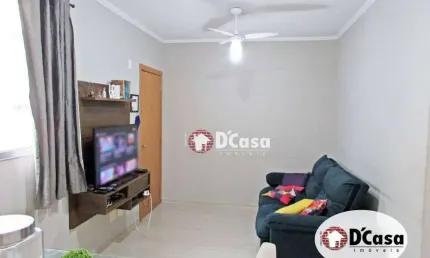 Apartamento à venda com 2 quartos, bairro Gurilândia, Taubaté-SP.