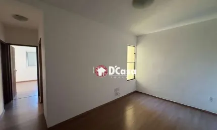 Apartamento com 2 dormitórios para alugar, 55 m² por R$ 1.600,00/mês - Parque São Luís - Taubaté/SP