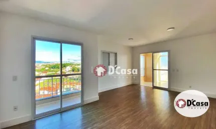 Cobertura a venda com 3 quartos e espaço gourmet com terraço, na Vila São José, Taubaté-SP.