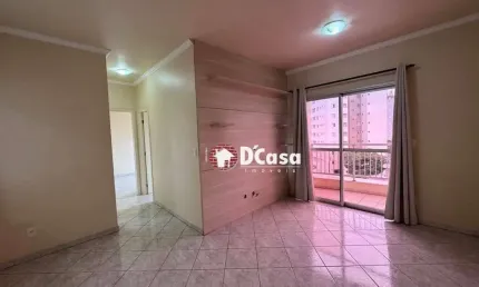 Apartamento com 2 dormitórios para alugar, 62 m² por R$ 2.500,64/mês - Centro - Taubaté/SP