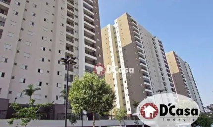 Excelente apartamento a venda com 3 quartos no condomínio Cyan, bairro Independência, Taubaté-SP