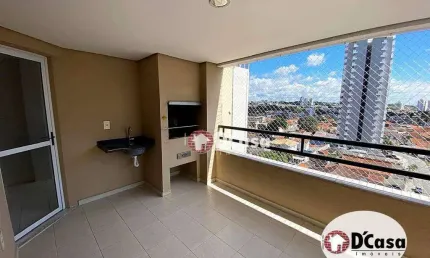 Apartamento à venda com 3 quartos e varanda gourmet, na região da Independência - Taubaté/SP.