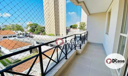 Apartamento à venda com 3 quartos, 2 vagas e hobby box, próximo ao Hospital Regional, Taubaté - SP