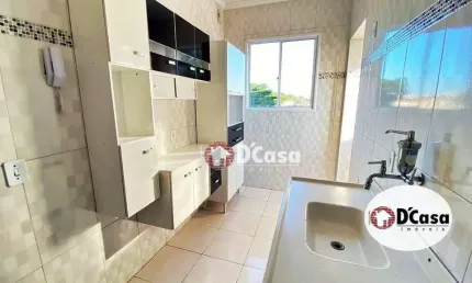 Apartamento a venda com 2 quartos no bairro Parque São Cristóvão, Taubaté-SP