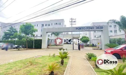 Apartamento térreo à venda com 1 quarto e área de lazer com piscina, bairro Jaraguá, Taubaté - SP.