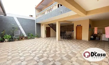 Casa térrea à venda com 4 quartos e edícula assobradada, bairro flor do valle, tremembé - sp.