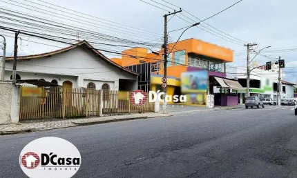 Casa térrea à venda para fim comercial em frente à praça santa terezinha, no centro, taubaté - sp.